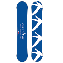 Grey Goose Snowboard